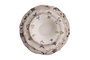 Hermia Amber 24 Juego de Cena de Porcelana de 24 Piezas Elegante Versátil Duradero Apto Lavavajillas Microondas